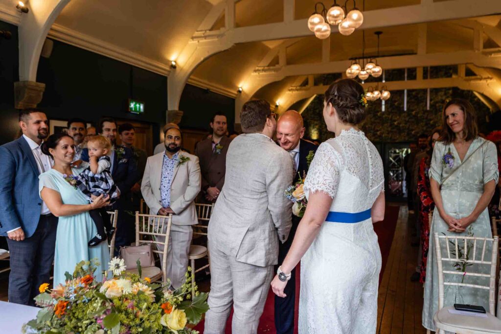 The Hare and Hounds Tetbury Wedding Photos