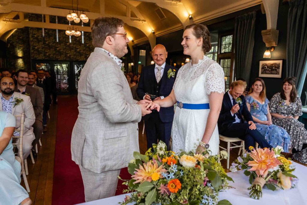 The Hare and Hounds Tetbury Wedding Photos