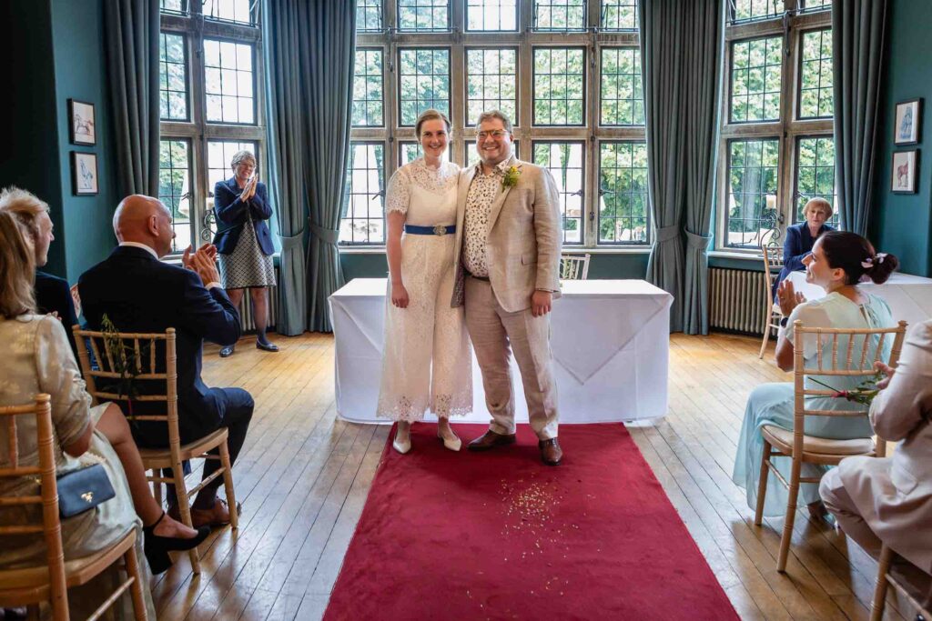 The Hare and Hounds Tetbury Wedding Photos