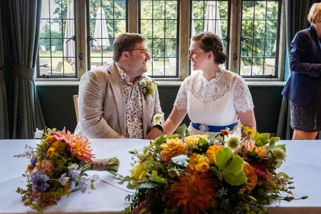 The Hare and Hounds Tetbury Wedding Photos