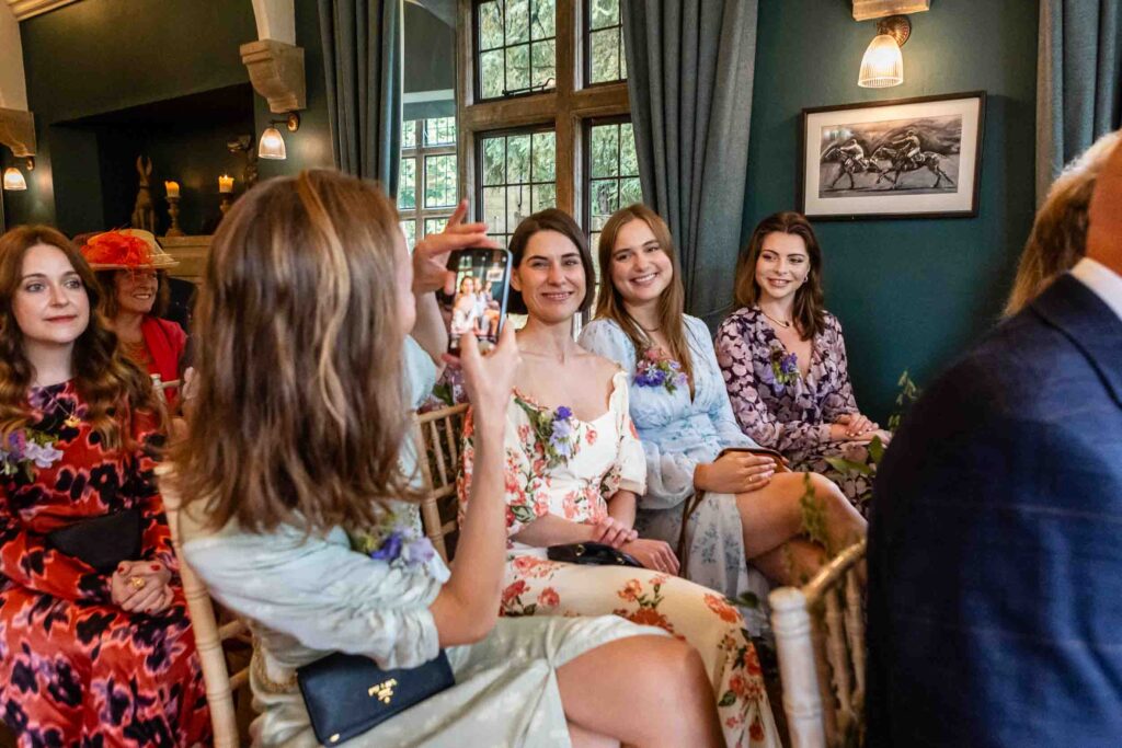 The Hare and Hounds Tetbury Wedding Photos