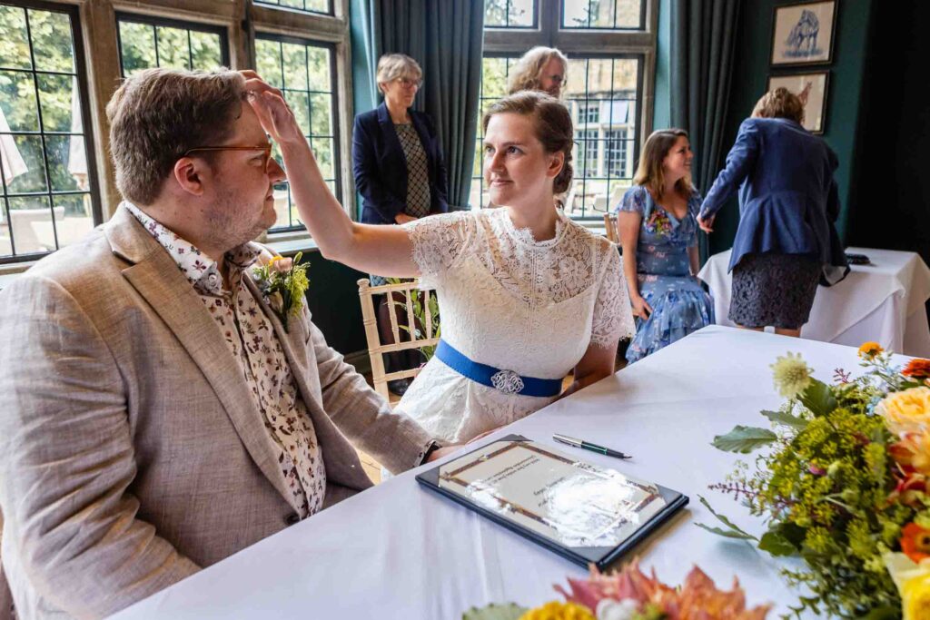 The Hare and Hounds Tetbury Wedding Photos
