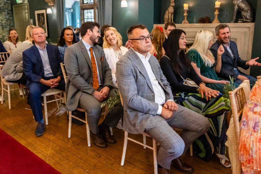 The Hare and Hounds Tetbury Wedding Photos