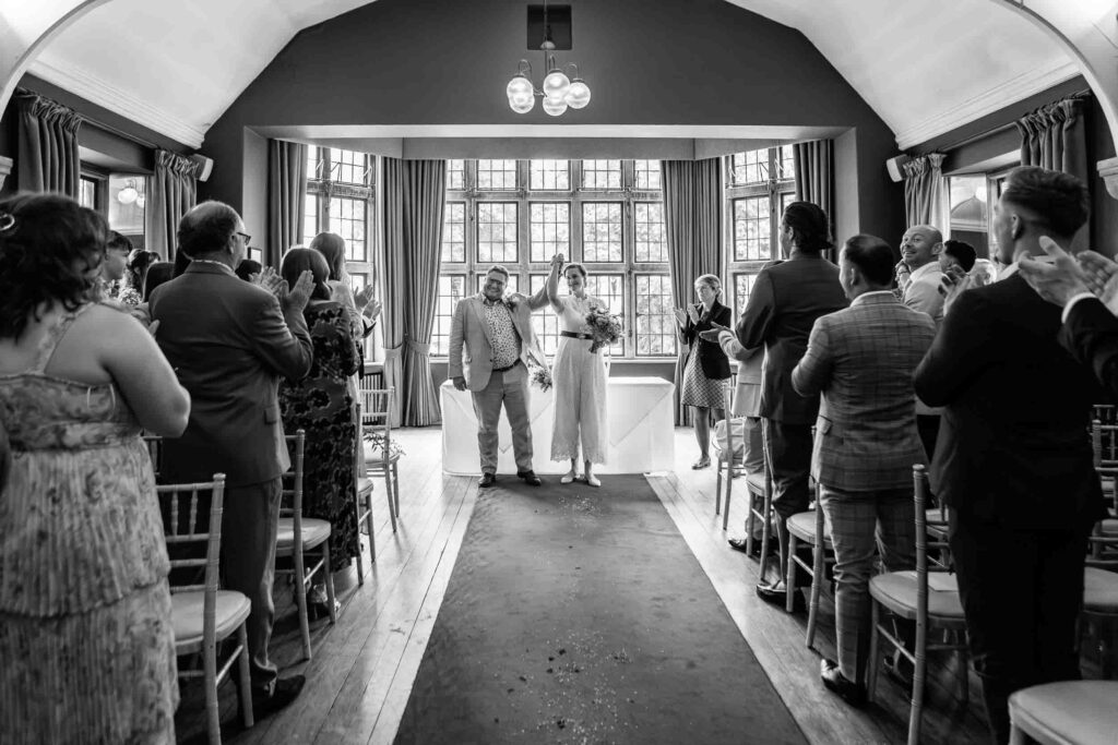 The Hare and Hounds Tetbury Wedding Photos