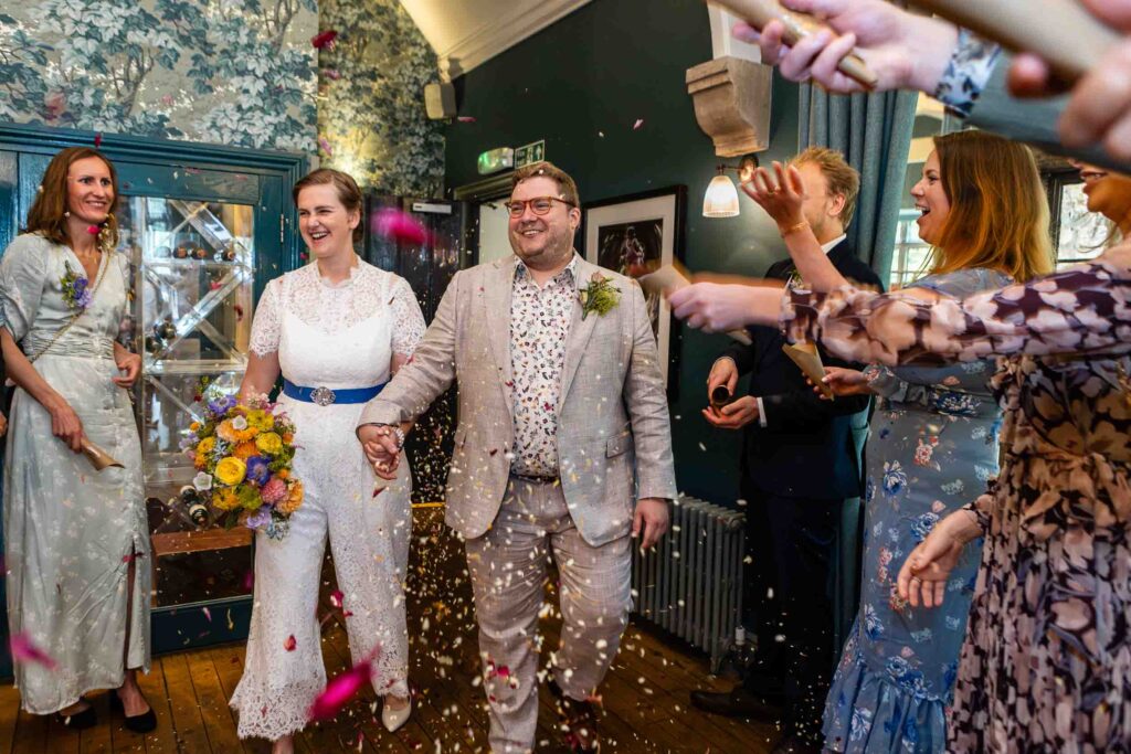 The Hare and Hounds Tetbury Wedding Photos