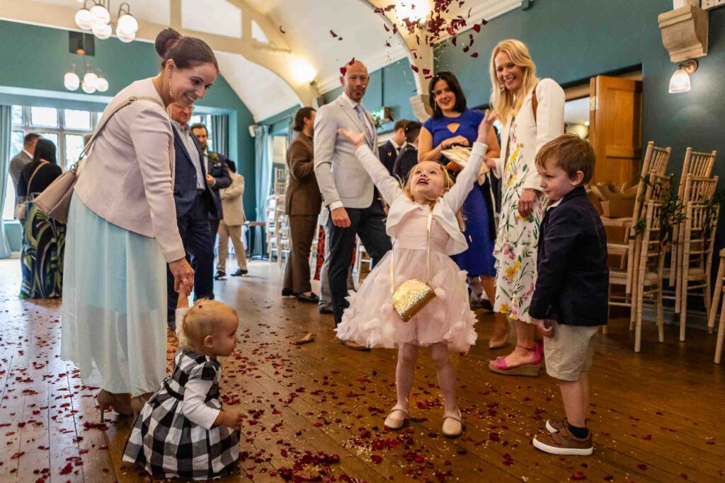 The Hare and Hounds Tetbury Wedding Photos