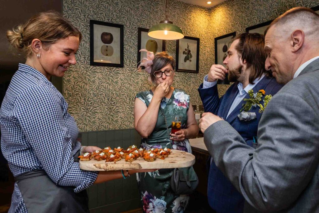 The Hare and Hounds Tetbury Wedding Photos
