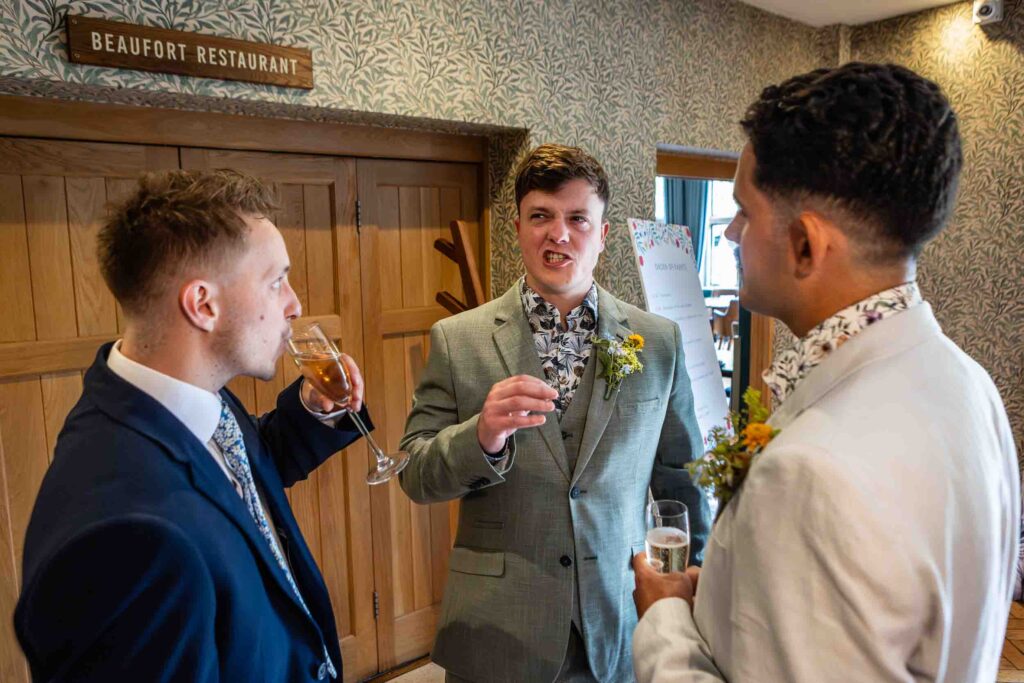 The Hare and Hounds Tetbury Wedding Photos