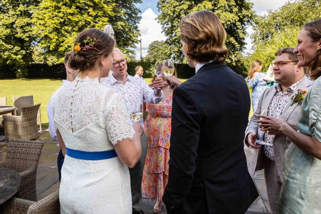 The Hare and Hounds Tetbury Wedding Photos