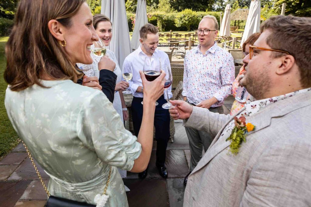 The Hare and Hounds Tetbury Wedding Photos