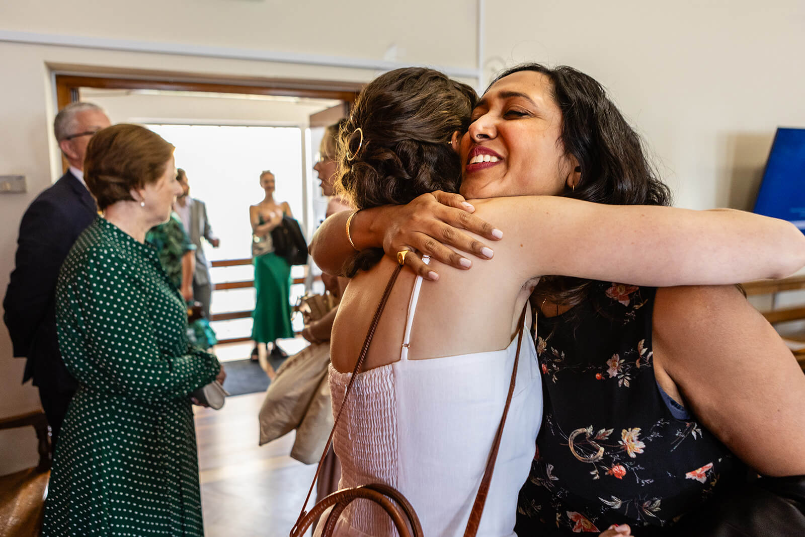Inside Redland Quaker House Wedding | Bristol Wedding Photographer