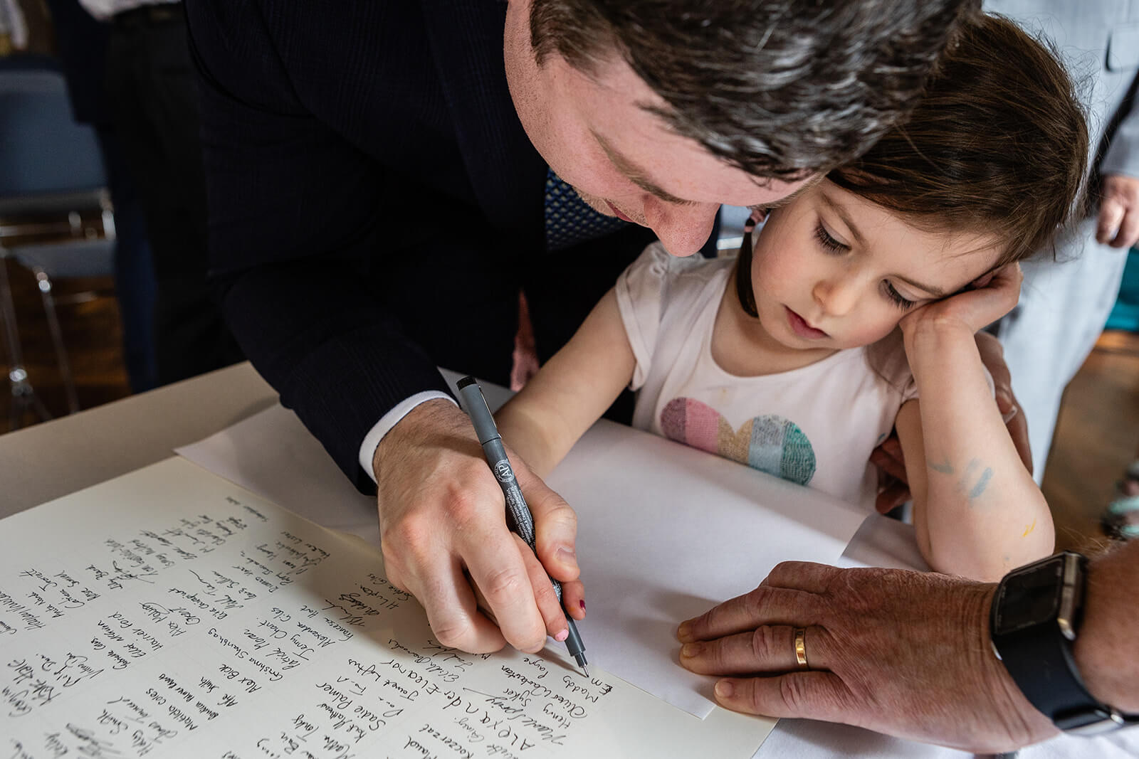 Inside Redland Quaker House Wedding | Bristol Wedding Photographer