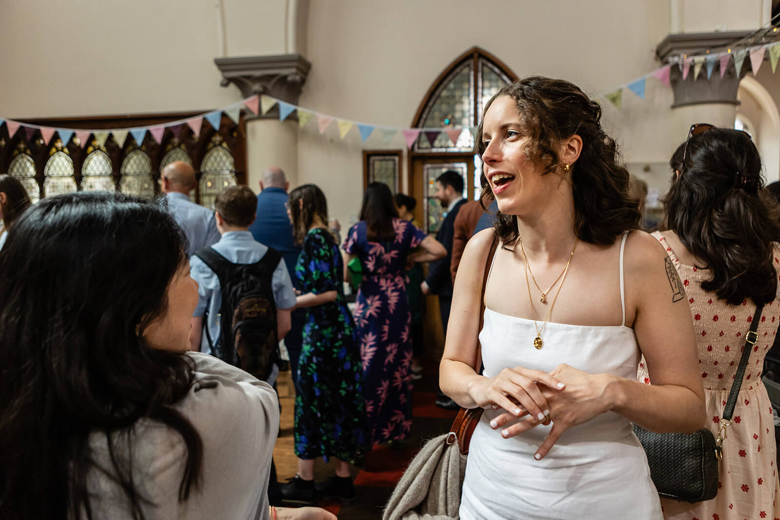 Inside the Elmgrove Centre Bristol| Wedding Photographer