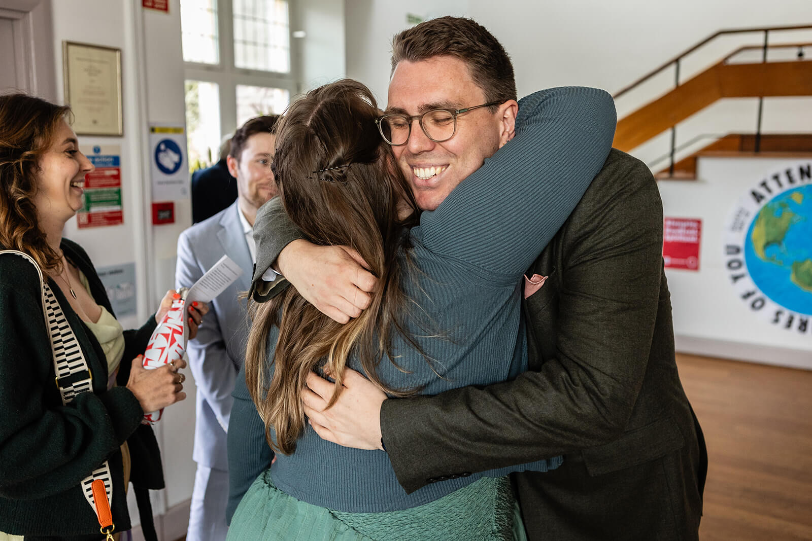 Inside Redland Quaker House Wedding | Bristol Wedding Photographer
