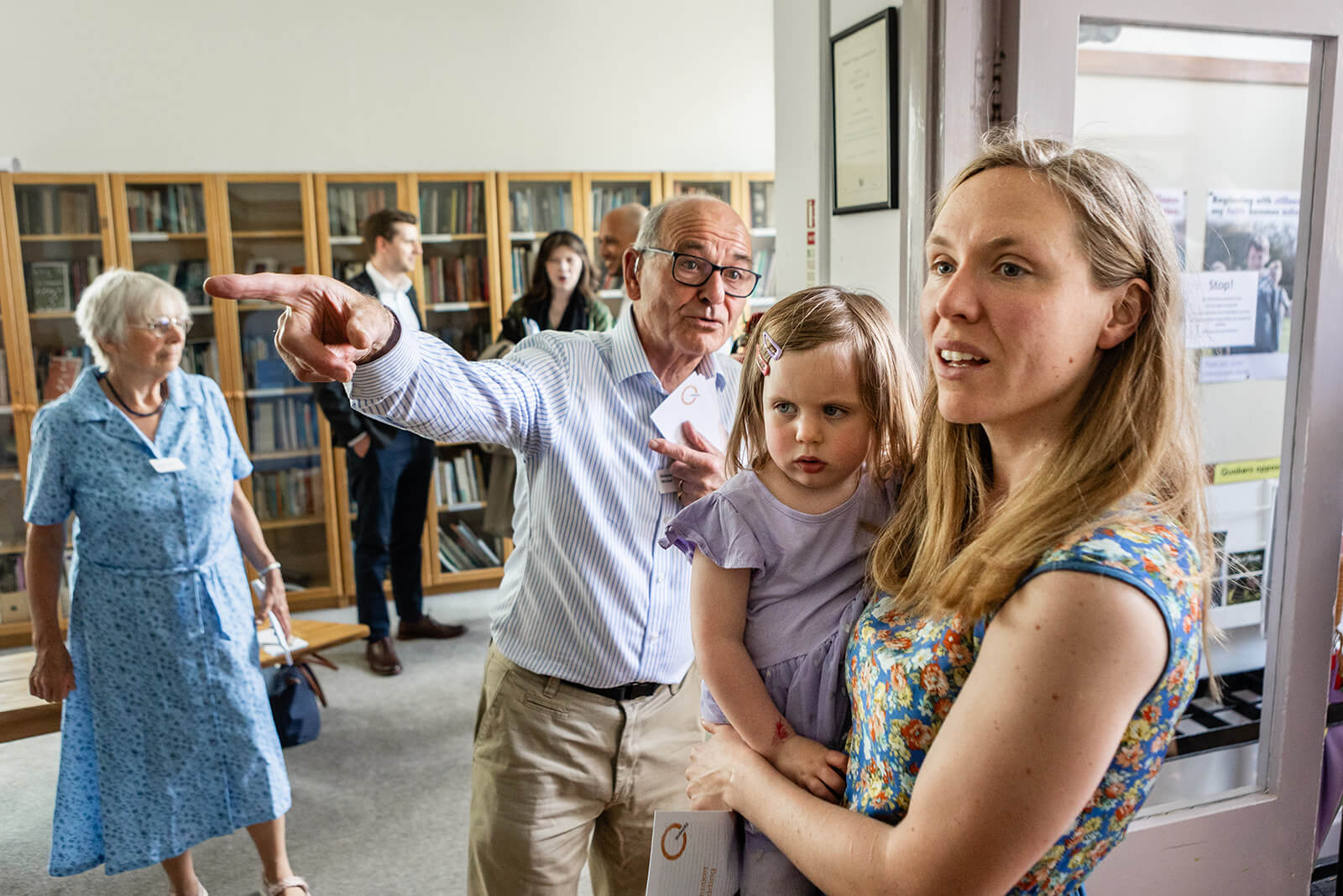 Inside Redland Quaker House Wedding | Bristol Wedding Photographer
