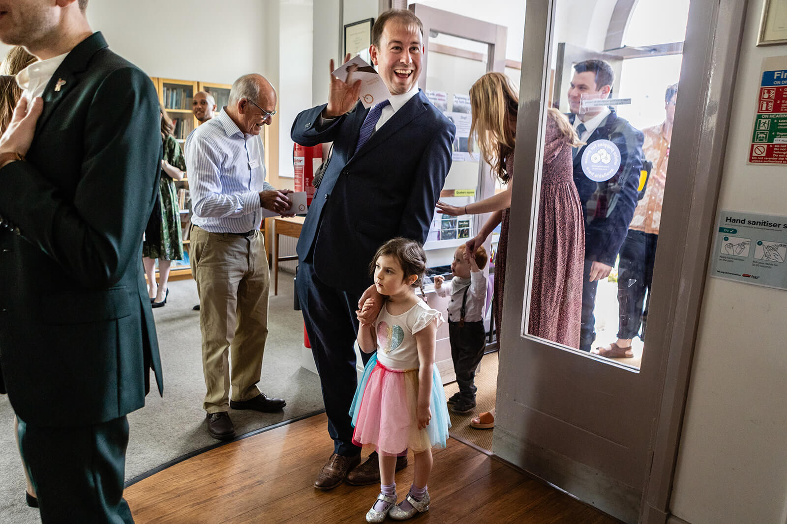 Inside Redland Quaker House Wedding | Bristol Wedding Photographer