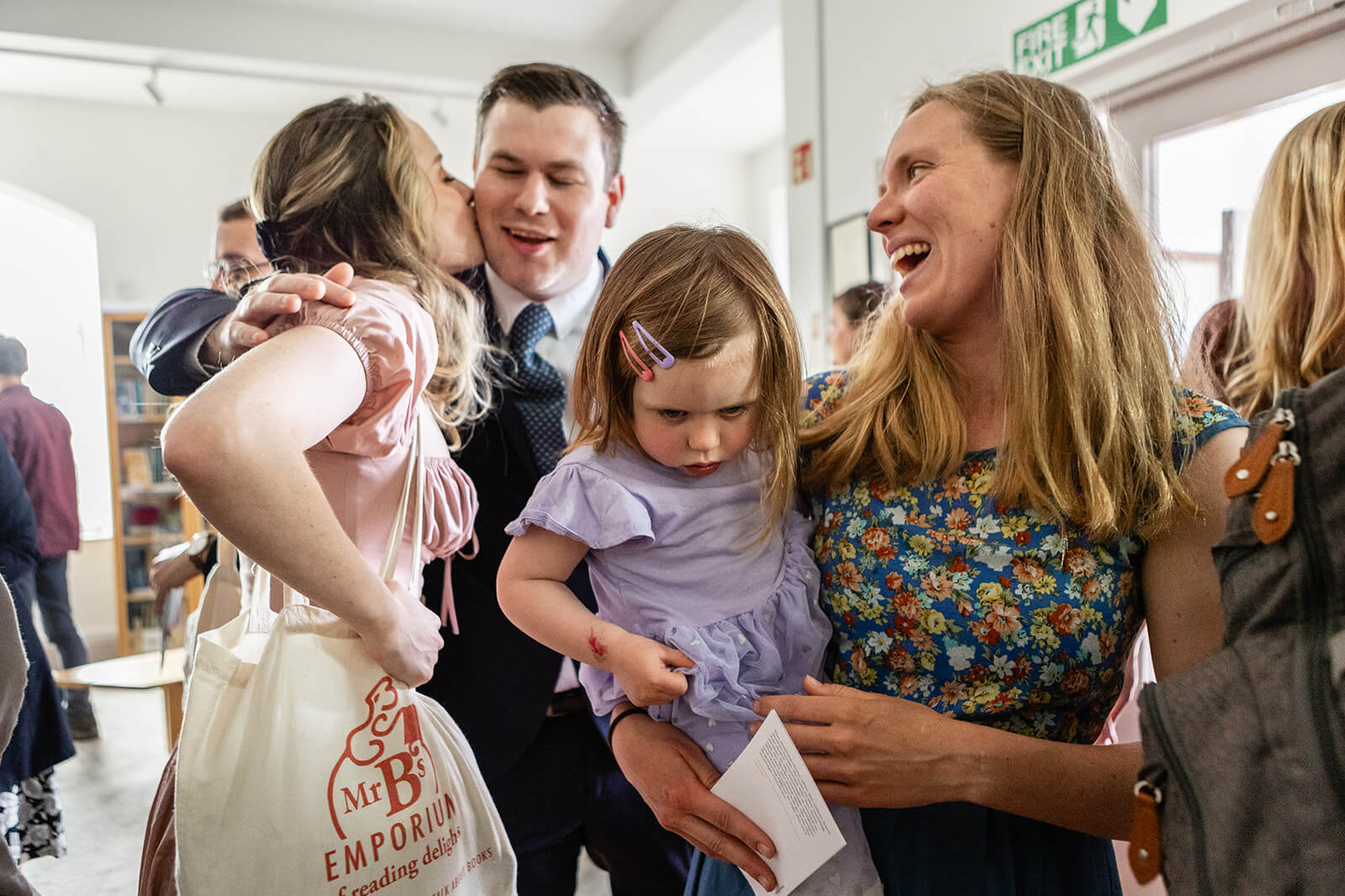 Inside Redland Quaker House Wedding | Bristol Wedding Photographer