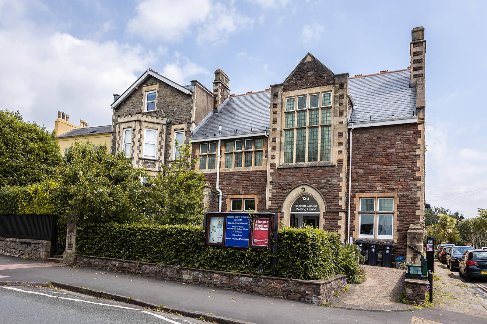 Photo of Redland Quaker House | Wedding Photographer Bristol.