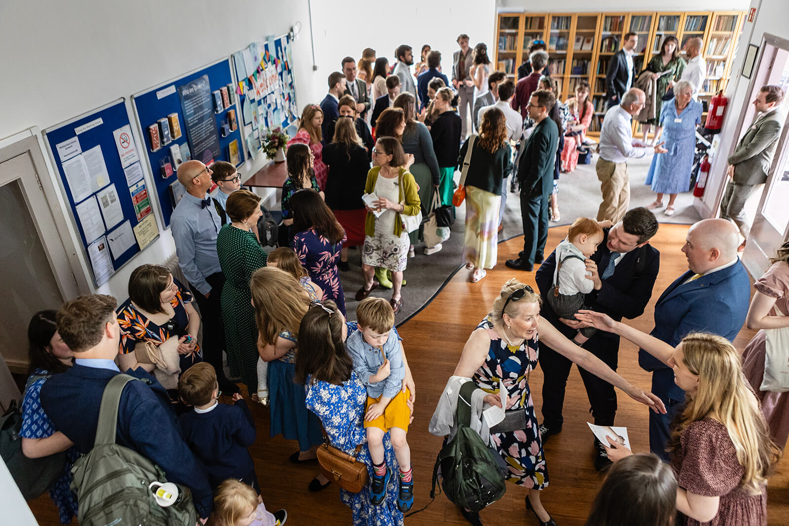 Inside Redland Quaker House Wedding | Bristol Wedding Photographer