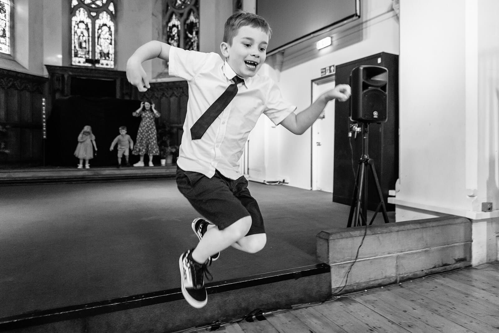 Wedding guests at the Elmgrove Centre Bristol| Wedding Photographer