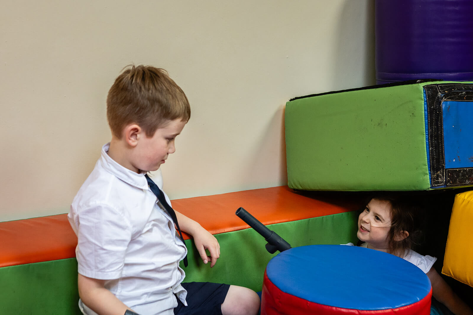 Wedding guests at the Elmgrove Centre Bristol| Wedding Photographer