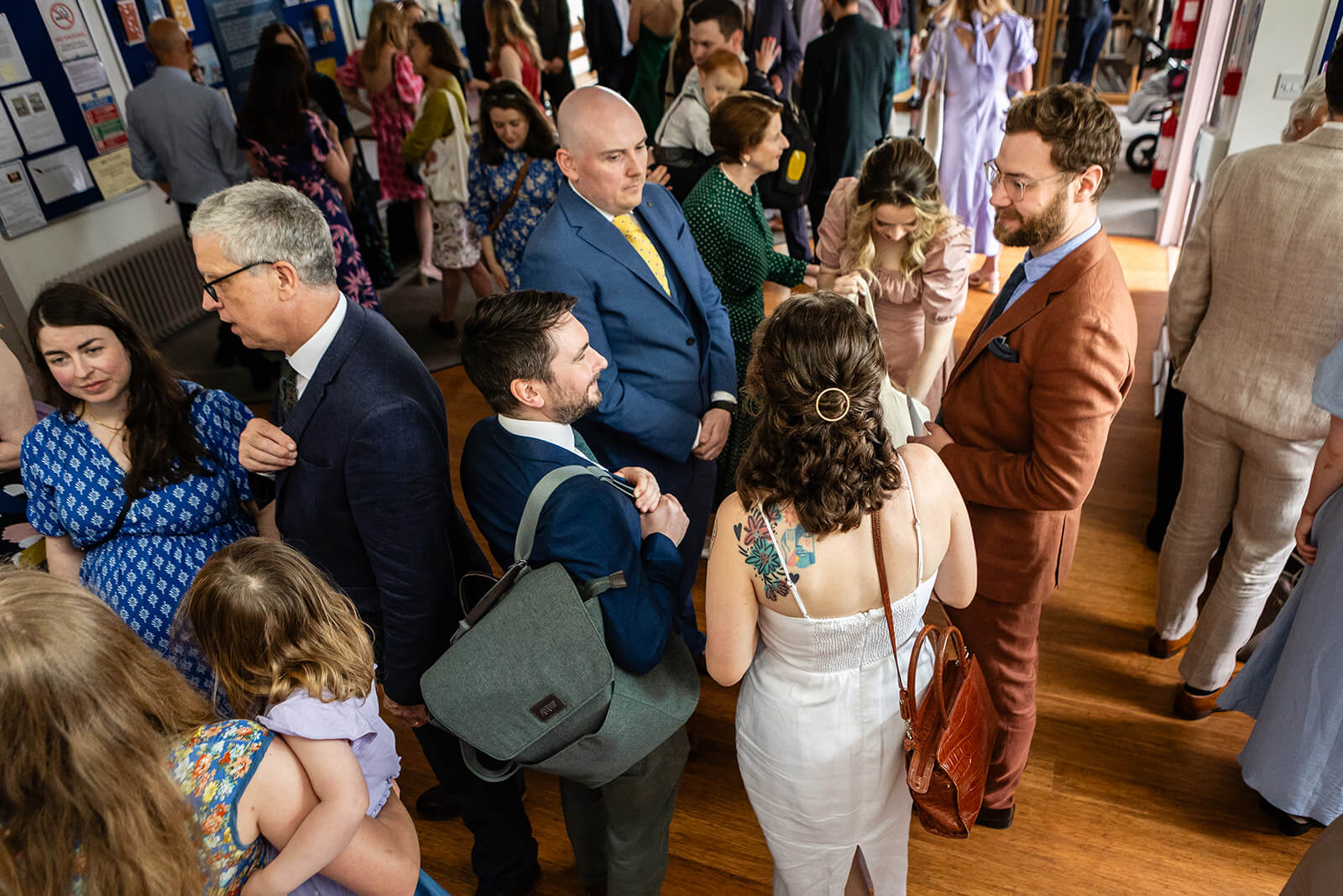 Inside Redland Quaker House Wedding | Bristol Wedding Photographer