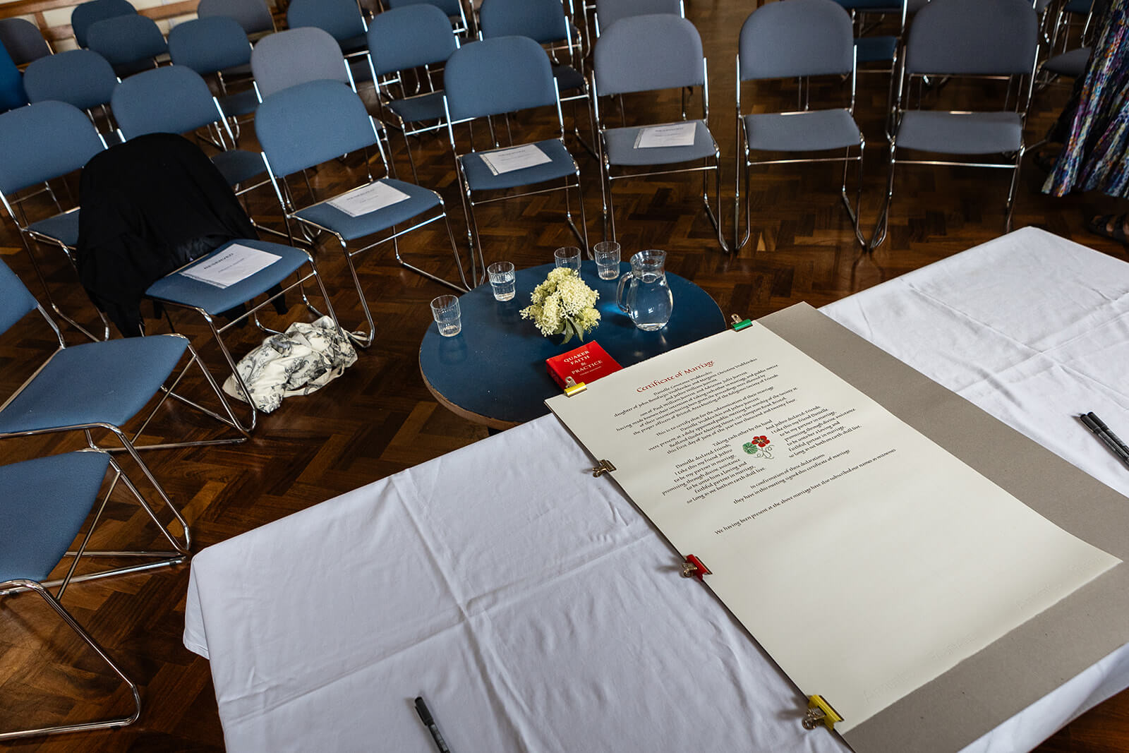 Inside Redland Quaker House Wedding | Bristol Wedding Photographer