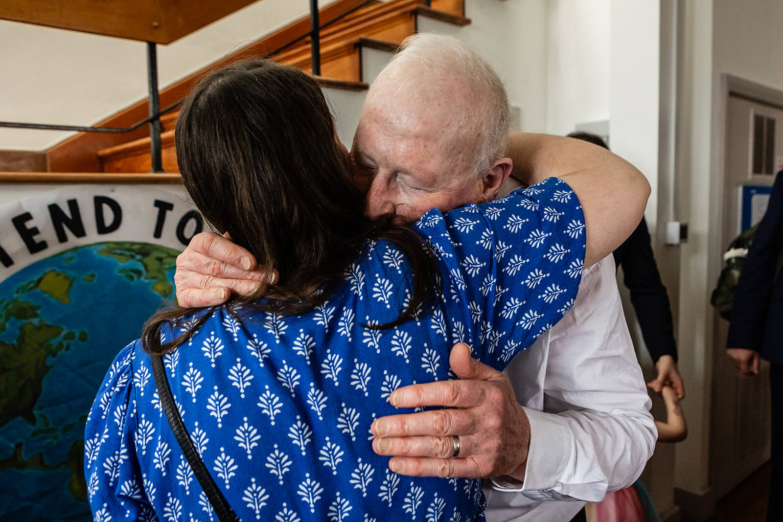Inside Redland Quaker House Wedding | Bristol Wedding Photographer