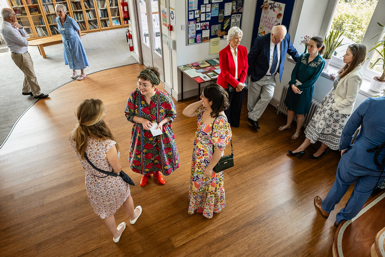 Inside Redland Quaker House Wedding | Bristol Wedding Photographer
