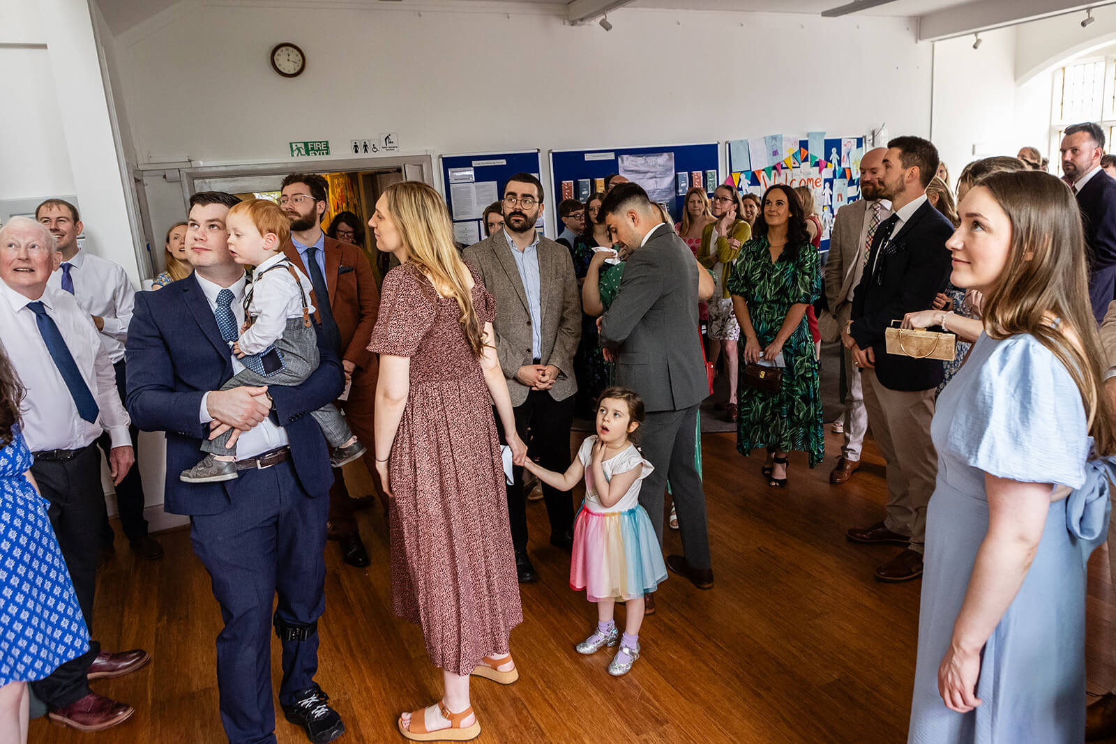 Inside Redland Quaker House Wedding | Bristol Wedding Photographer