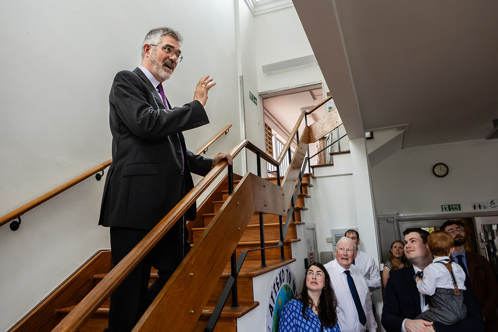 Inside Redland Quaker House Wedding | Bristol Wedding Photographer