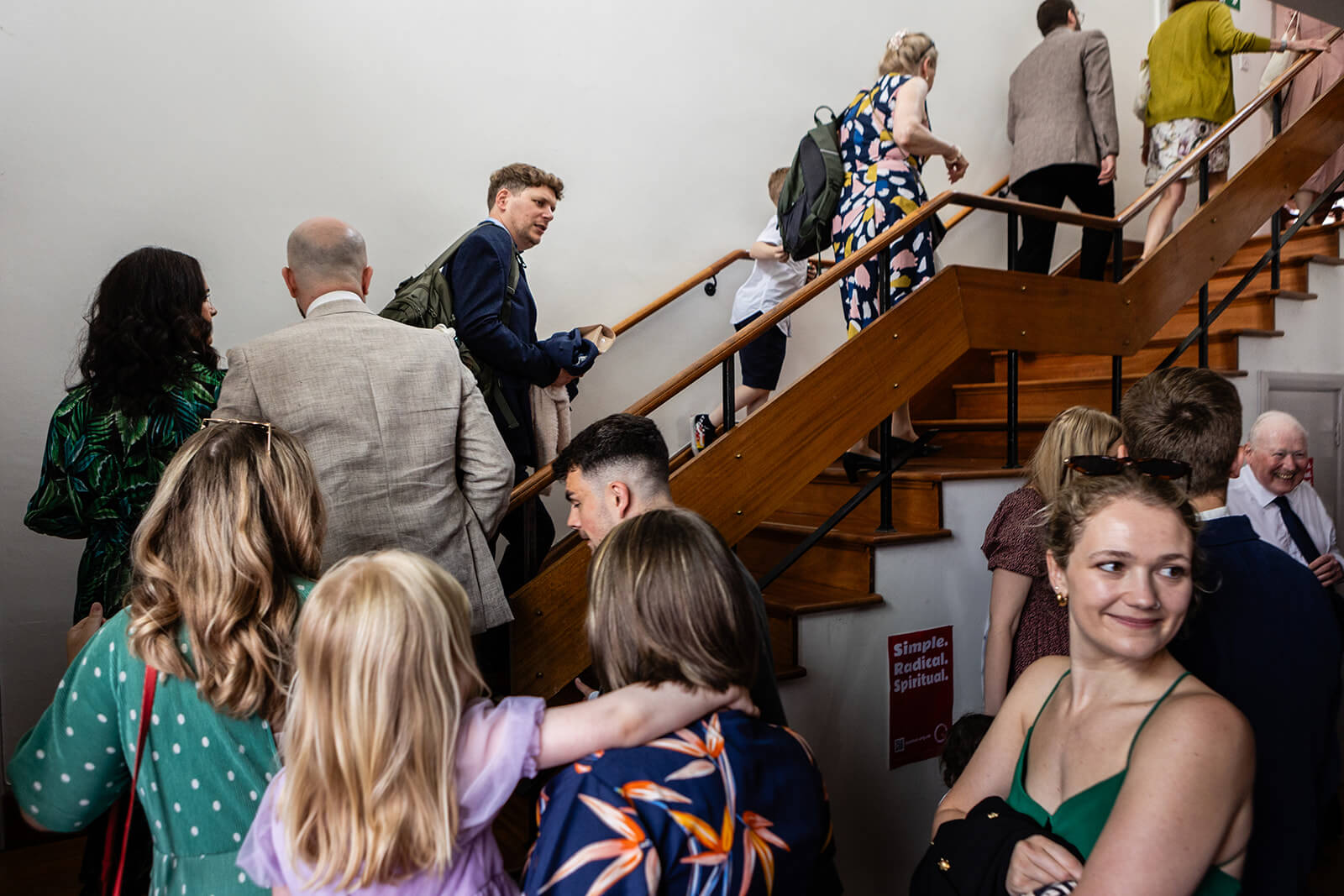Inside Redland Quaker House Wedding | Bristol Wedding Photographer