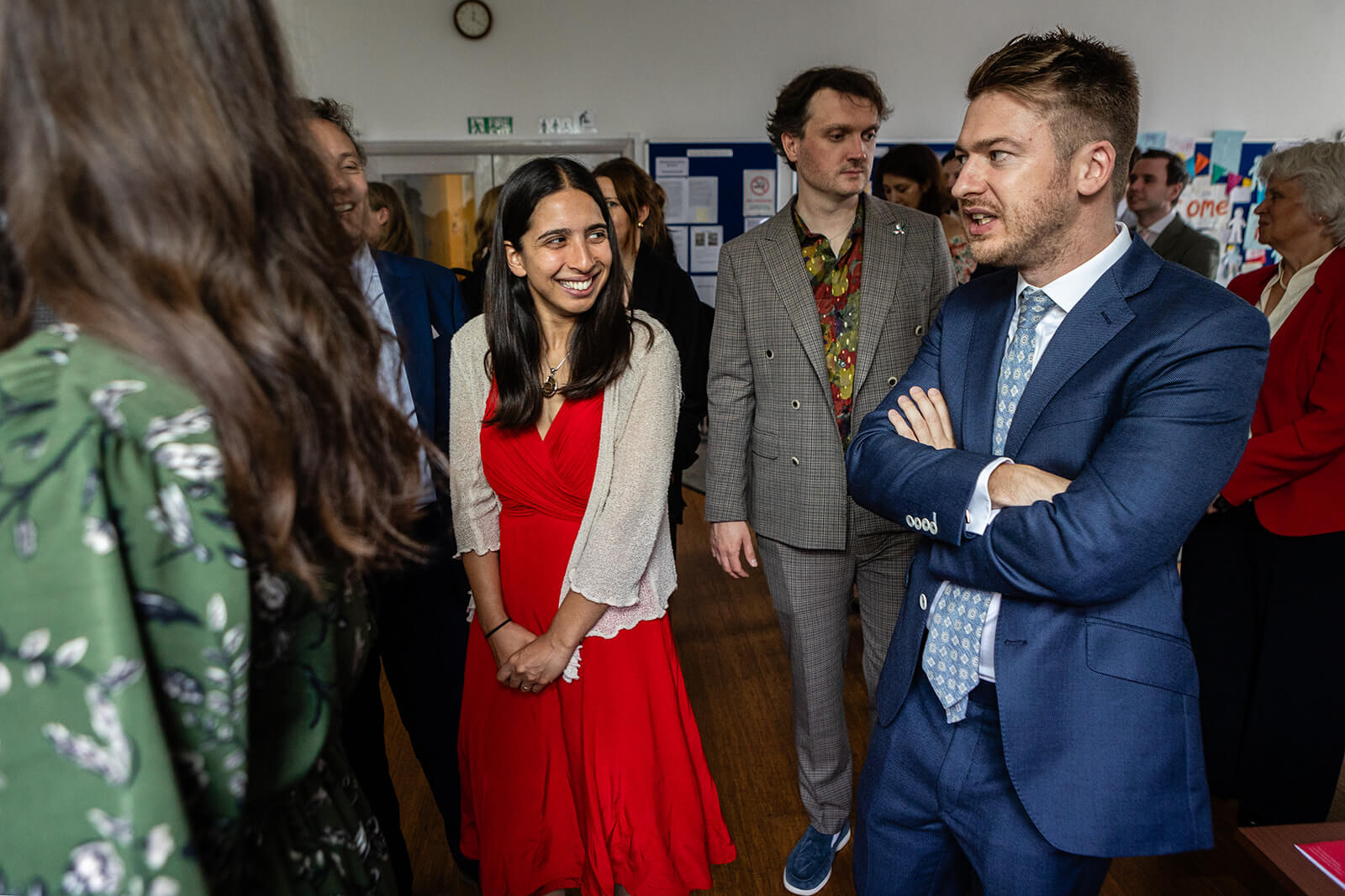 Inside Redland Quaker House Wedding | Bristol Wedding Photographer