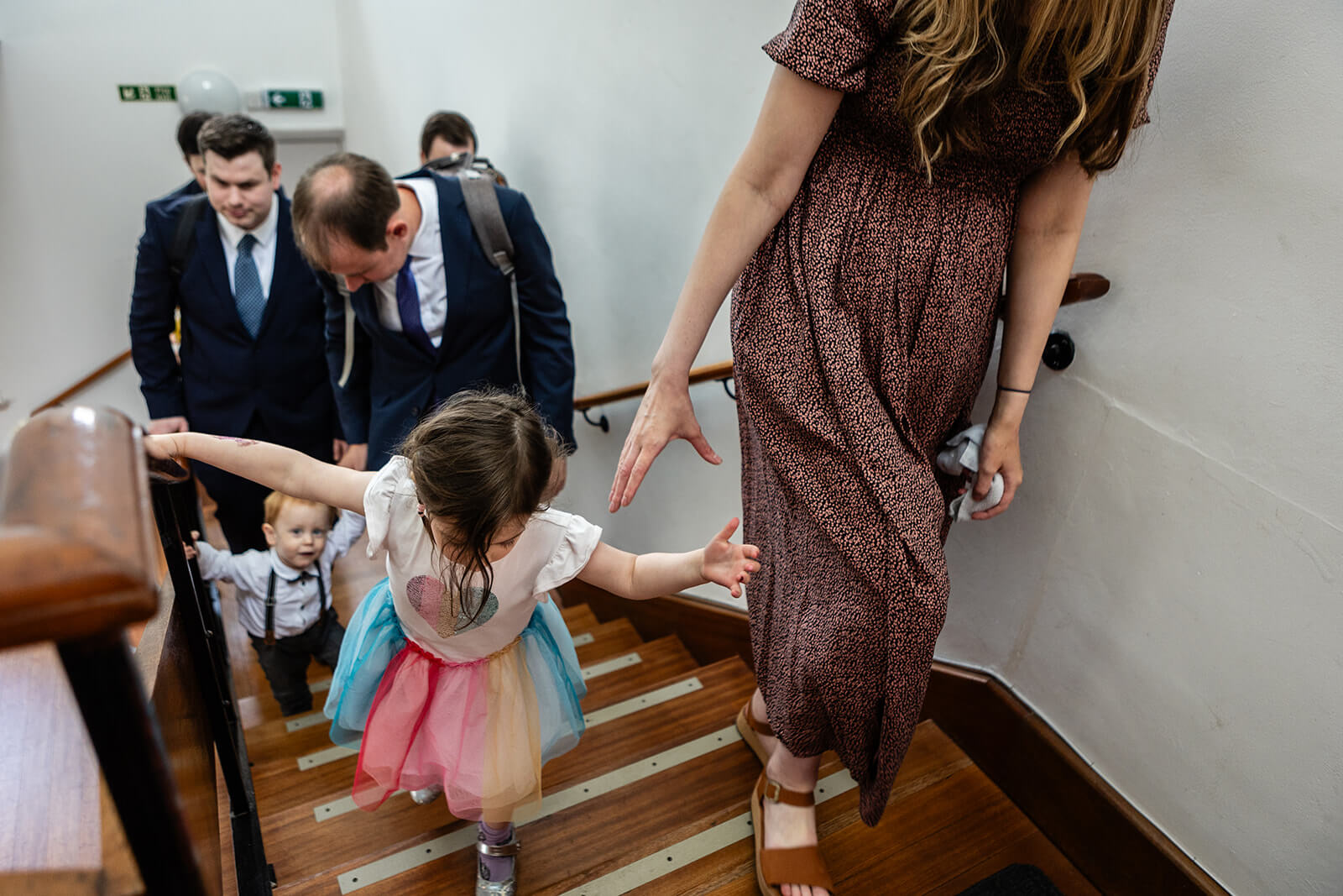 Inside Redland Quaker House Wedding | Bristol Wedding Photographer