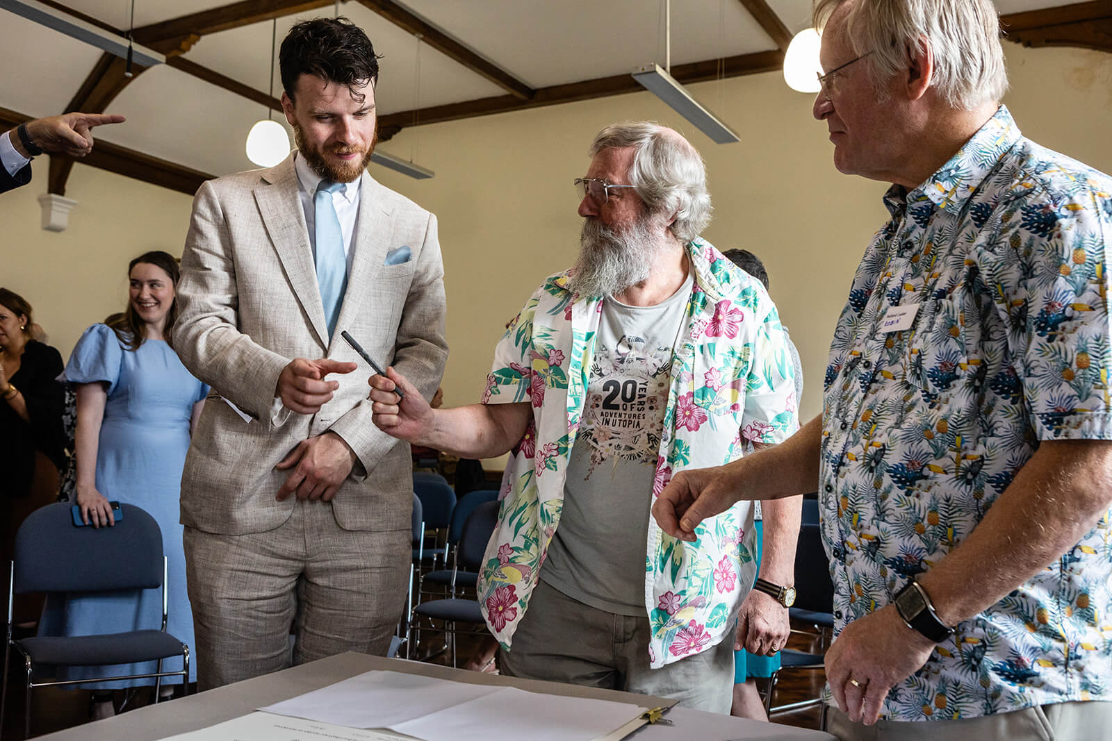 Inside Redland Quaker House Wedding | Bristol Wedding Photographer