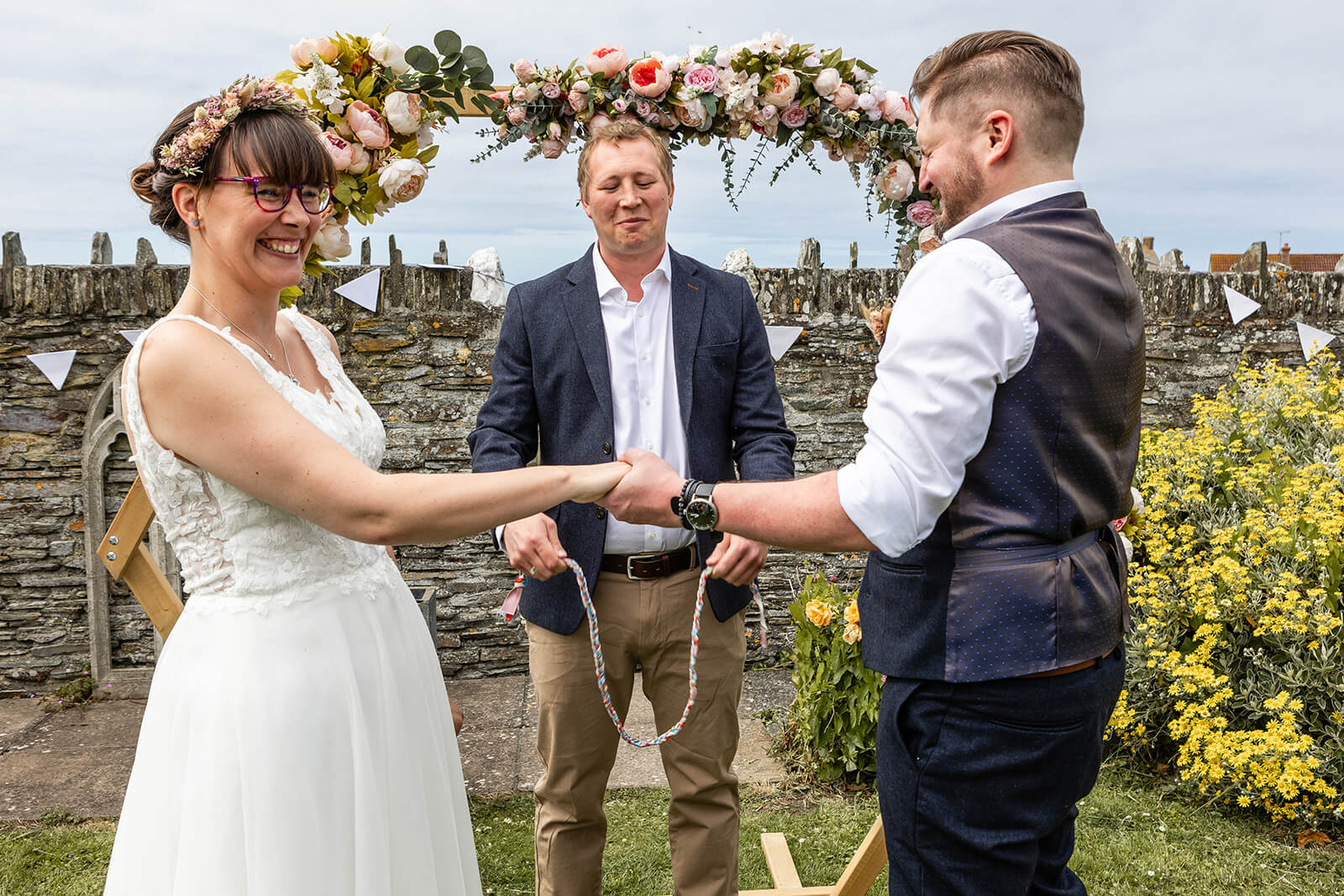 Hand fasting photography | Rose Dedman Wedding Photographer UK