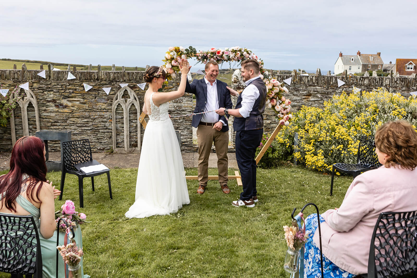Hand fasting photography | Rose Dedman Wedding Photographer UK