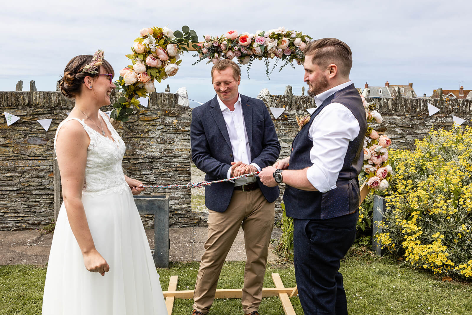 Hand fasting photography | Rose Dedman Wedding Photographer UK