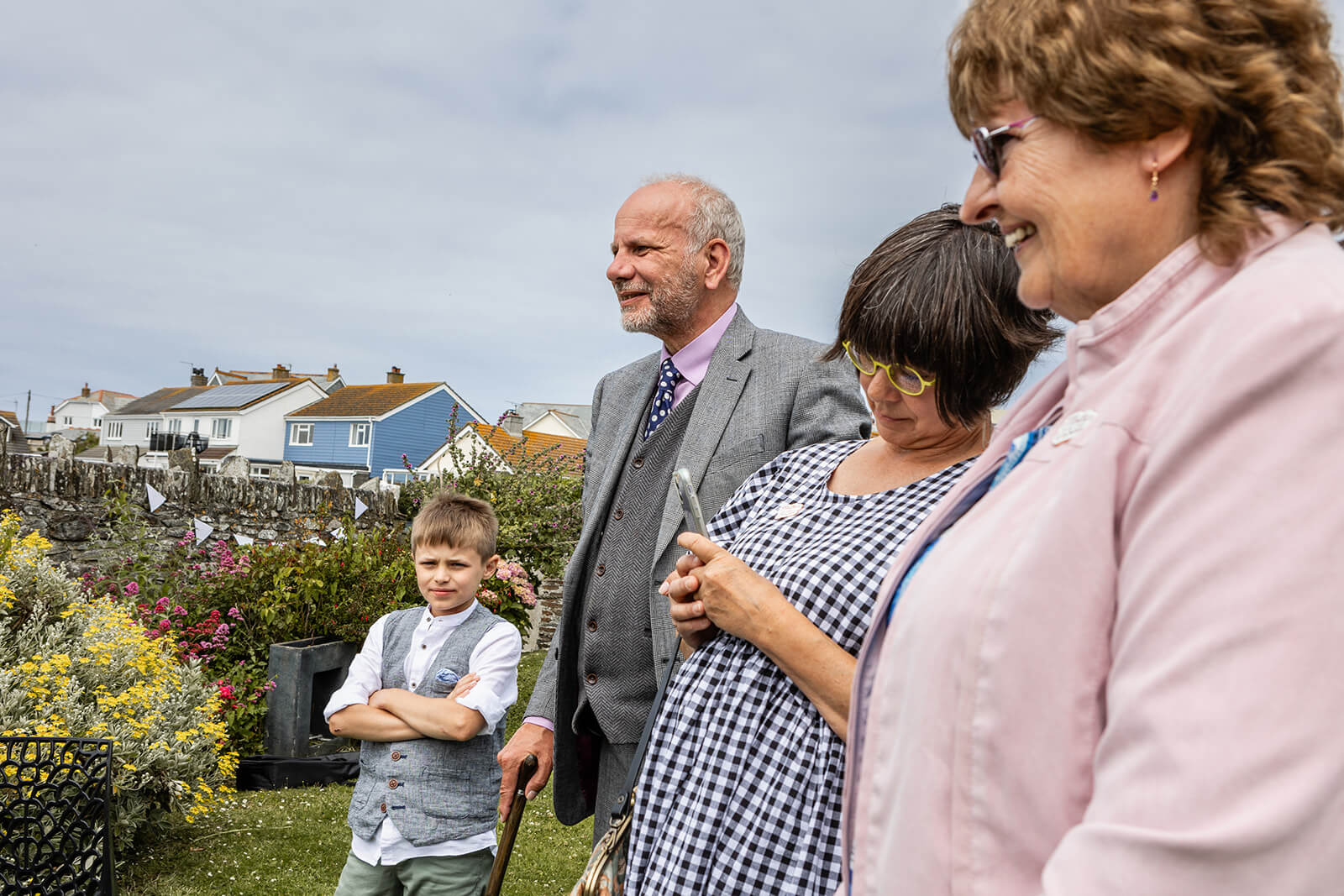 Beach wedding photography | Rose Dedman Wedding Photographer UK