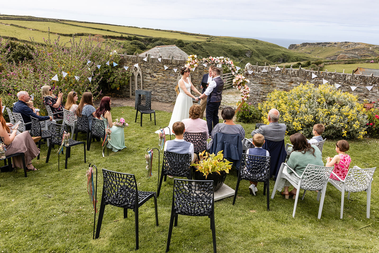 Beach wedding photography | Rose Dedman Wedding Photographer UK