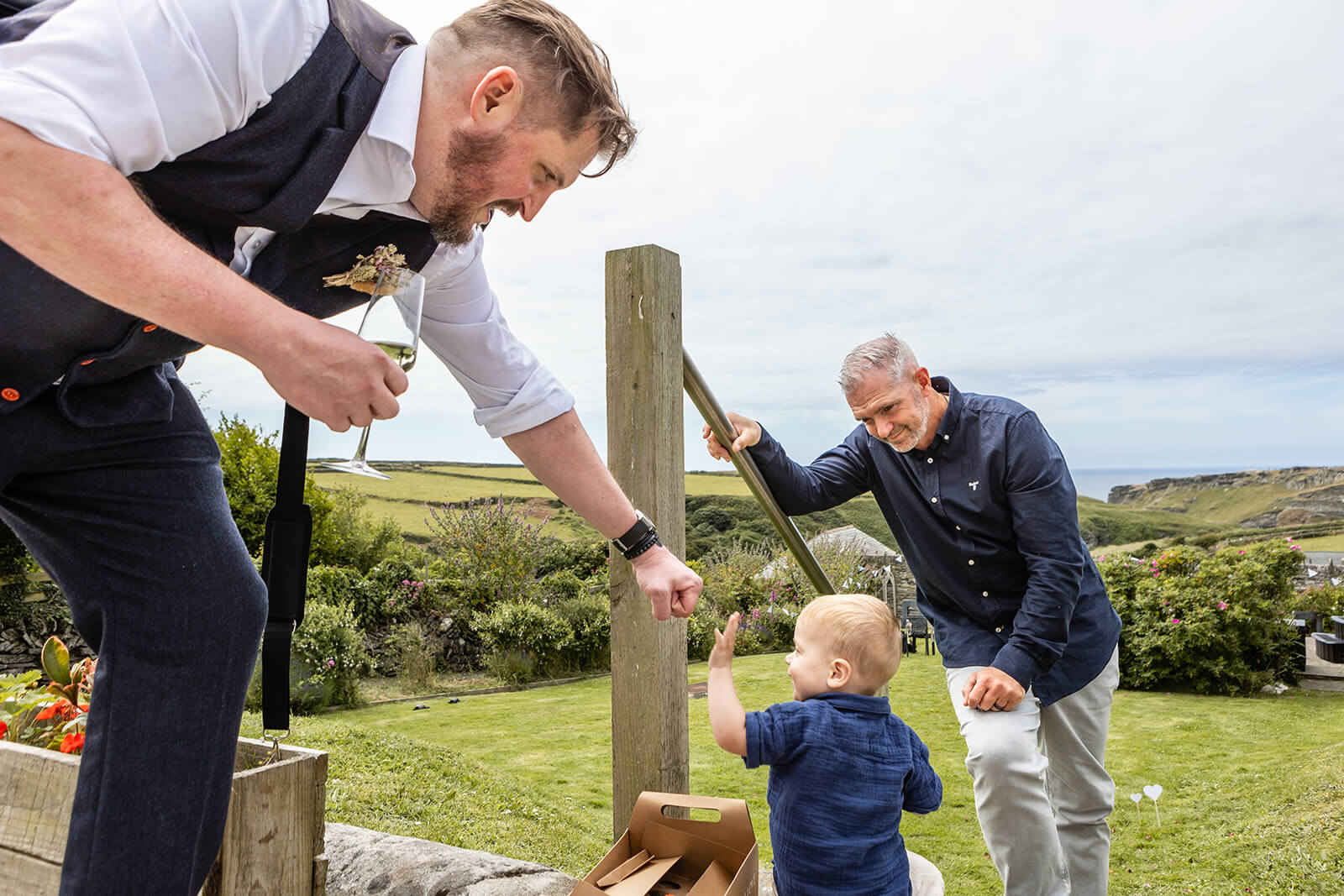 Beach coastal wedding photography | Rose Dedman Wedding Photographer UK