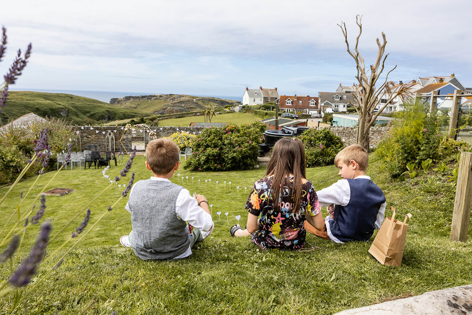 Beach coastal wedding photography | Rose Dedman Wedding Photographer UK