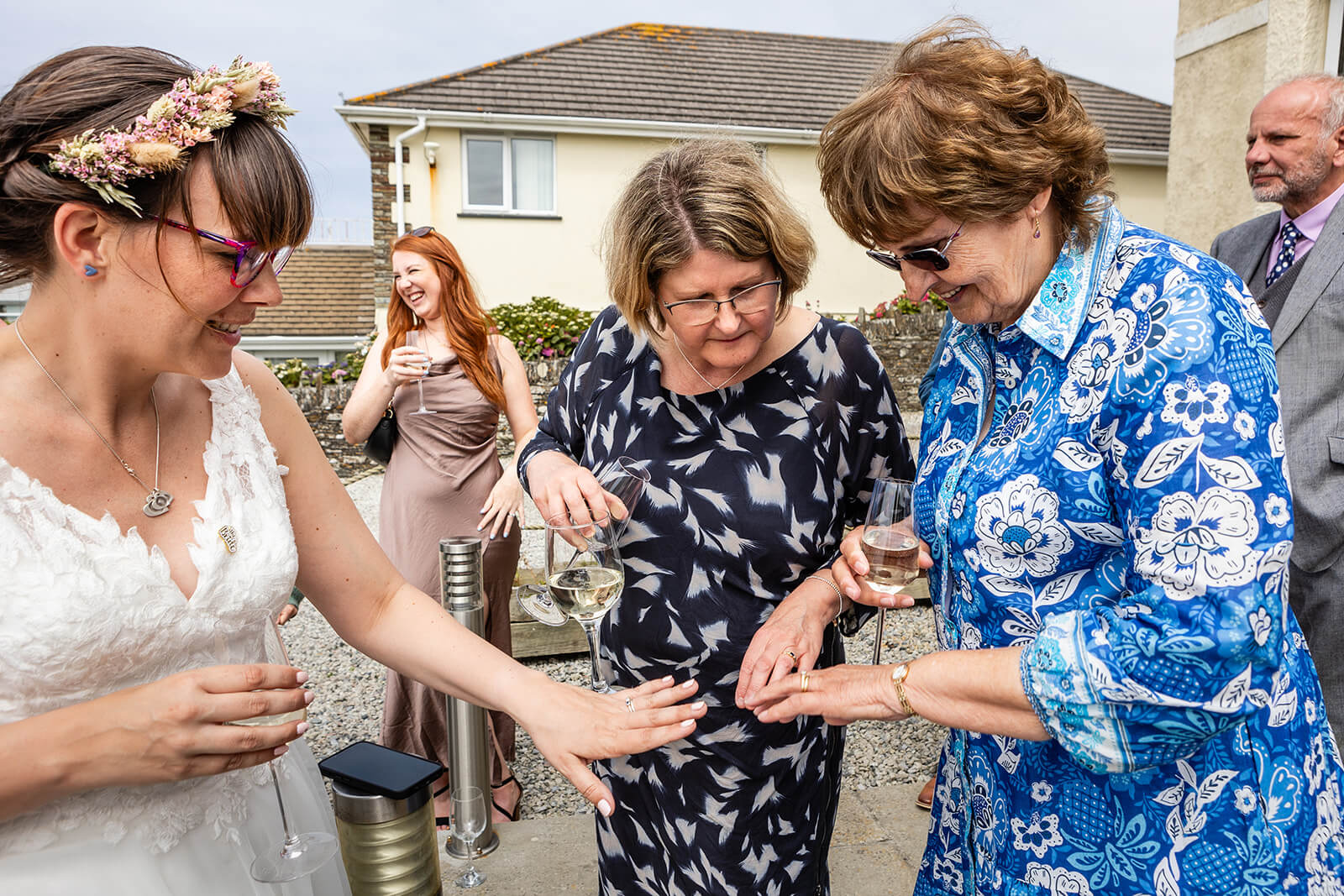 Beach coastal wedding photography | Rose Dedman Wedding Photographer UK