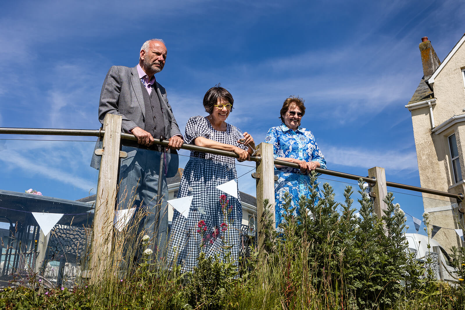 Beach coastal wedding photography | Rose Dedman Wedding Photographer UK