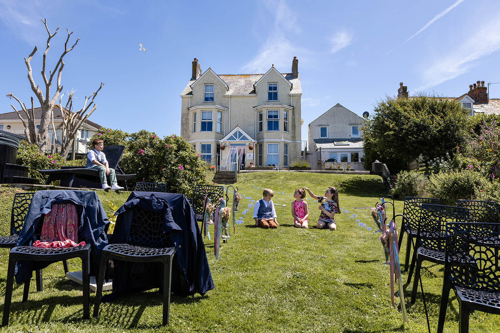 Avalon Hotel in Tintagel | Rose Dedman Wedding Photographer UK