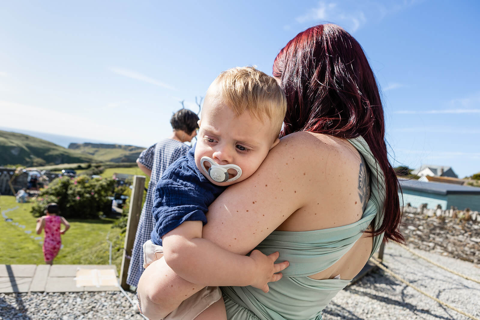 Beach coastal wedding photography | Rose Dedman Wedding Photographer UK
