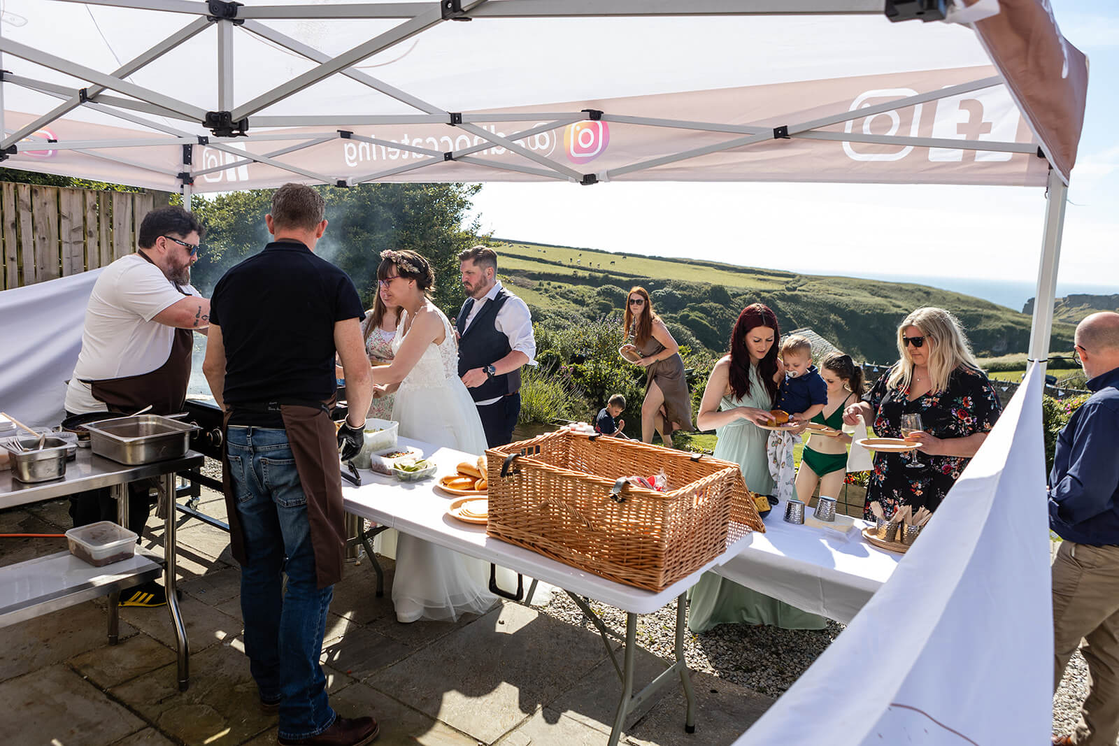 Beach coastal wedding photography | Rose Dedman Wedding Photographer UK