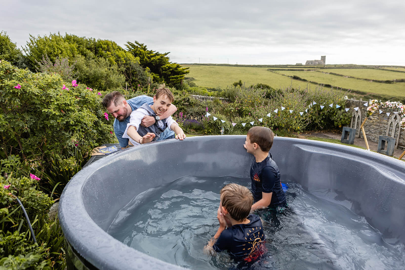 Beach coastal wedding photography | Rose Dedman Wedding Photographer UK