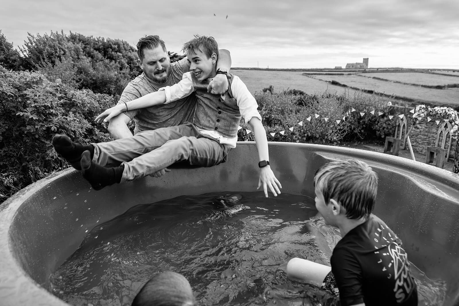 Beach coastal wedding photography | Rose Dedman Wedding Photographer UK