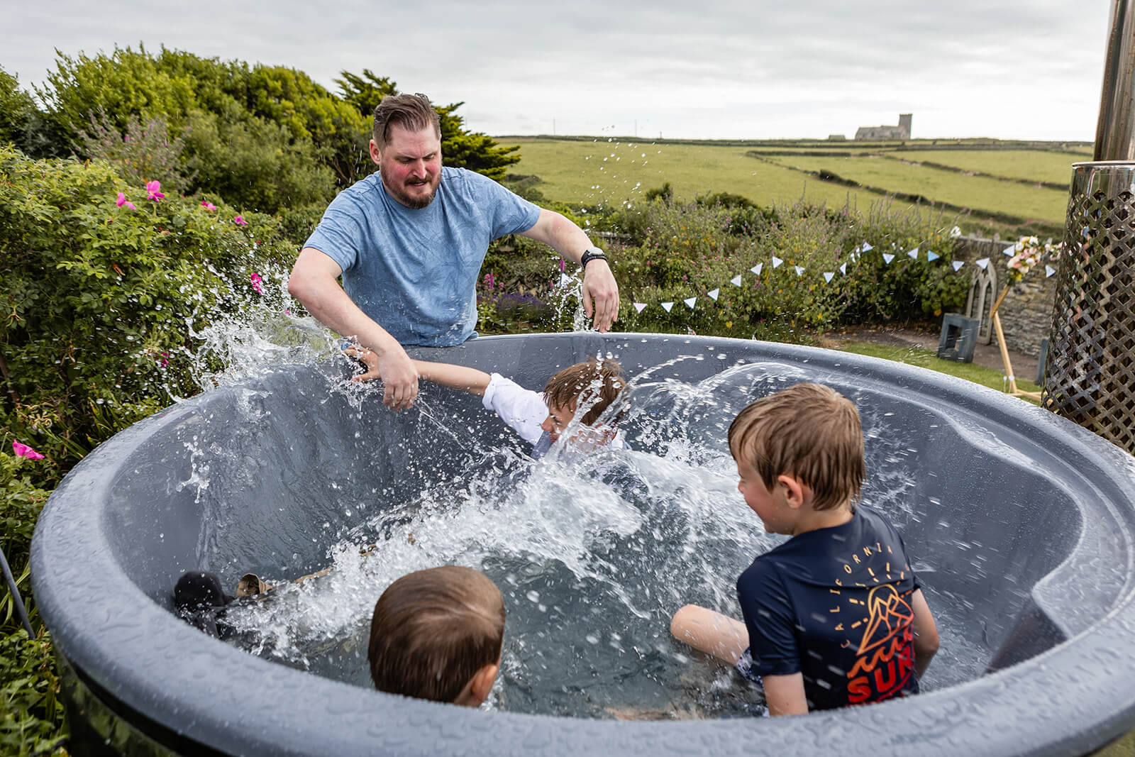 Beach coastal wedding photography | Rose Dedman Wedding Photographer UK